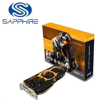 SAPPHIRE 藍寶 TOXIC R9 270X 2GB GDDR5 WITH BOOST 顯示卡