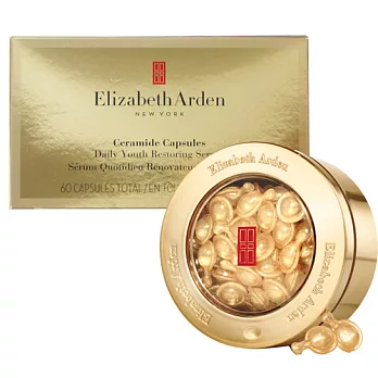 【Elizabeth Arden 雅頓】黃金導航膠囊-臉部膠囊(60顆)