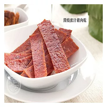 【宇記】醬燒蜜汁豬肉乾210g*6包
