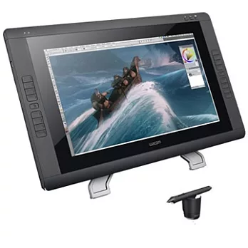 Cintiq 22 HD 筆式輸入顯示器