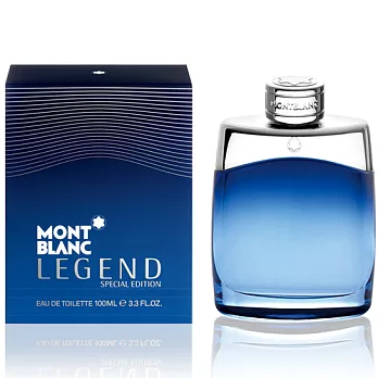 【Mont Blanc 萬寶龍】傳奇藍調經典男性淡香水 (100ml)