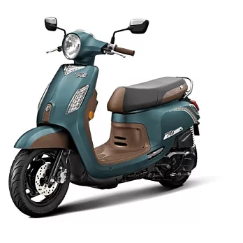 SYM 三陽機車 New Mii 110 碟煞 五期噴射 全新車消光綠
