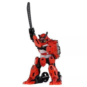 鋼鐵武士道 01 炎斬