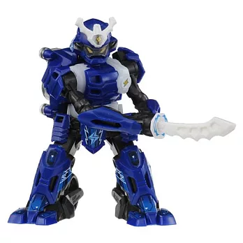 鋼鐵武士道 02 雷斬