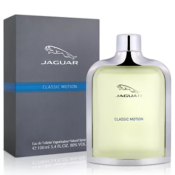 JAGUAR 積架-競速捷豹男性淡香水(100ml)送品牌針管