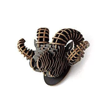 攀岩飛羊掛飾(黑、小、未組裝)