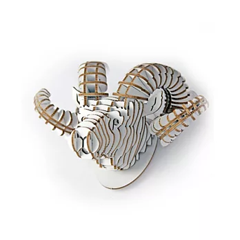 攀岩飛羊掛飾(白、小、未組裝)