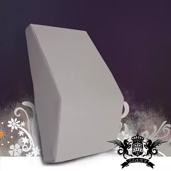 [黎安思-Zean`s] 感溫釋壓記憶靠墊 -霧灰
