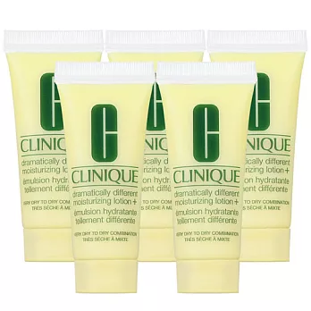 CLINIQUE 倩碧 新一代三步驟還原潤膚露(15ml)5入組