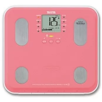【UH】TANITA - 自動顯示功能九合一體脂計 - 粉紅色