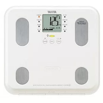 【UH】TANITA - 自動顯示功能九合一體脂計-白色