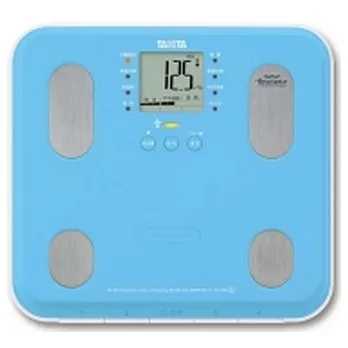 【UH】TANITA - 自動顯示功能九合一體脂計-藍色