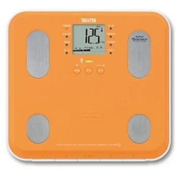 【UH】TANITA - 自動顯示功能九合一體脂計-橘色