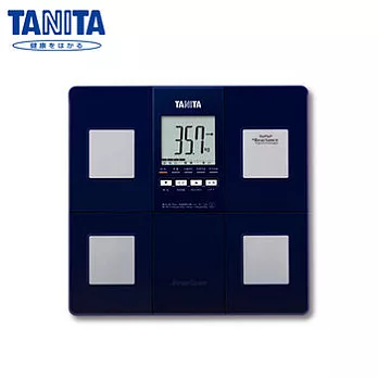 【UH】TANITA - 八合一自動辨識體脂計 - 深藍色