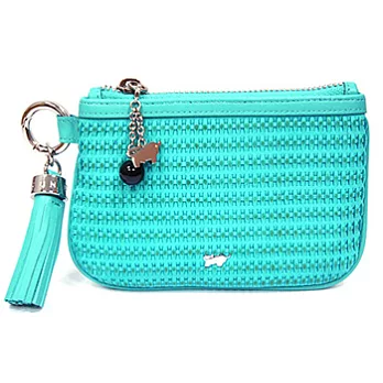 【UH】BRAUN BUFFEL - 謬斯系列萬用編織包 - 藍色