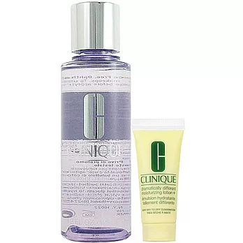 CLINIQUE 倩碧 紫晶唇眸淨粧露(125ml)送好禮三選一#洗面膠(30ml)