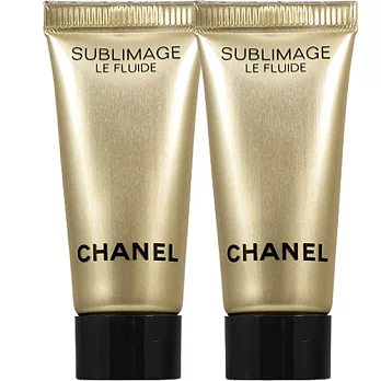 CHANEL 香奈兒 奢華精質賦活乳液(5ml)2入組
