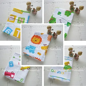 外銷日本-多用途雙層途華夫格浴巾(可當涼被 四季被 兒童毯 浴巾大人小孩都可使用尺寸:60cmX120cm)多款男生款~~電腦隨機出貨不挑款喔~~白色