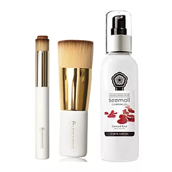 LSY林三益淨顏玫瑰潔面組