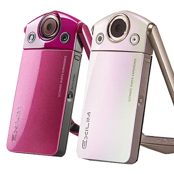 CASIO EX-TR35 美顏升級自拍神機(中文平輸)* - 加送SD32G+副廠鋰電池+桌上型小腳架+多功能讀卡機+相機清潔組+硬式保護貼粉色