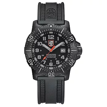 LUMINOX 雷明時ANU 海豹部隊認證系列腕錶-黑x灰時標/45mm A4221