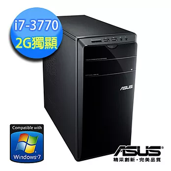 【ASUS】CM6730 i7-3770四核《決戰啟示》大容量Win7獨顯效能(377IA7E)★附 原廠鍵盤滑鼠組★
