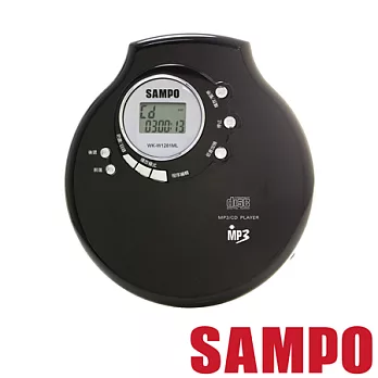 SAMPO聲寶MP3/CD隨身聽 WK-W1281ML