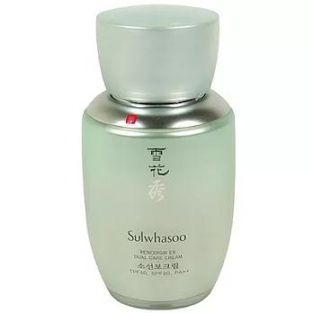 Sulwhasoo雪花秀 素扇凝顏雙效防護日霜SPF30PA++(50ml)