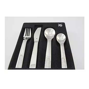 WMF 3歲以上兒童學習專用餐具四件組貓熊版