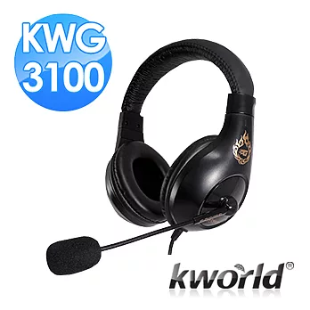kworld 廣寰 龍紋戰魂電競耳麥 KWG3100