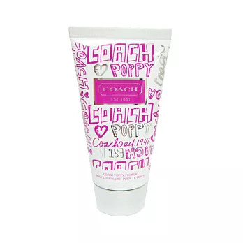 【COACH】Poppy Flower 身體乳50ml