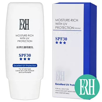 【ERH】保濕防曬隔離乳SPF30★★★(白色)50ml