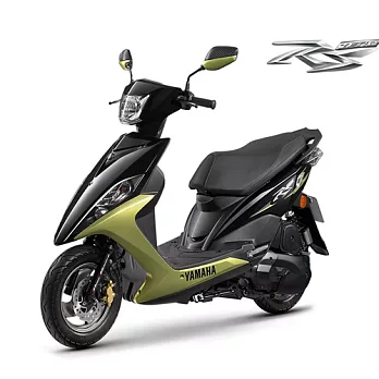 YAMAHA 山葉機車 RS-ZERO FI 100CC豪華雙色LB14黑綠