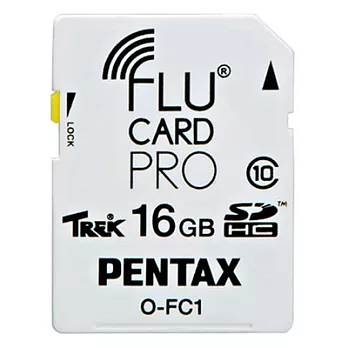 Flucard For Pentax 16GB O-FC1 遠端控制無線傳輸卡16G【公司貨】