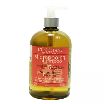 L’OCCITANE 草本修護洗髮乳 家庭號(500ml)