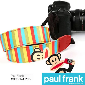 Paul Frank 大嘴猴-時尚相機背帶 DSLR 相機背帶 數位單眼相機背帶-多種造型顏色可選[PF13PF-SN4-G/橄欖綠]