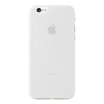 Ozaki O!coat 0.3 Jelly iPhone 6 4.7吋 超薄透色保護殼-霧透白