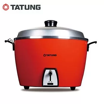 大同 10人份不鏽鋼電鍋TAC-10L-SR(紅色)