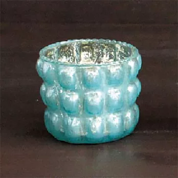 《Le Brillant》復古美感造型蠟燭杯水藍