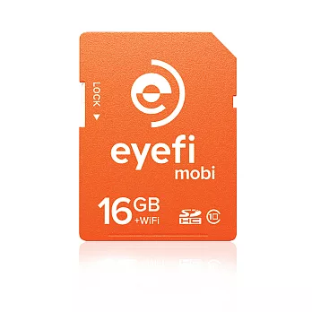 eyefi mobi 16G 無線傳輸卡【公司貨】★影像傳輸超EASY