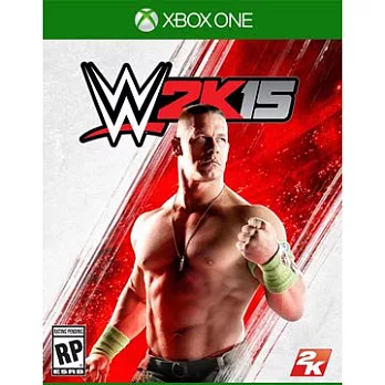 XBOXONE WWE 2K15 (英文版)