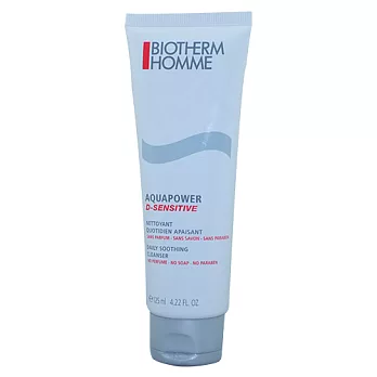 BIOTHERM碧兒泉男仕強禦保濕潔顏膠(125ml)