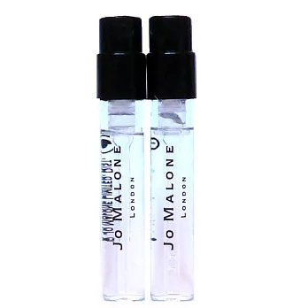 【Jo Malone】琥珀&薰衣草試管香水(1.5ml*2入)