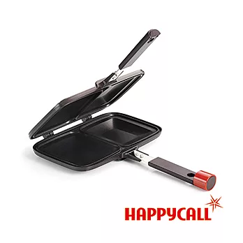 【UH】HAPPYCALL李英愛 - 不沾陶瓷吐司點心雙面鍋