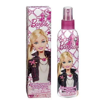 Barbie 時尚芭比 香水身體噴霧 200ml