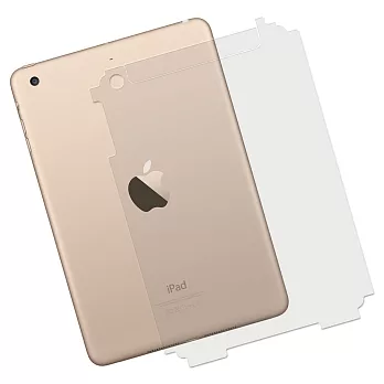 iPad mini 3 抗污防指紋超顯影機身背膜(2入)