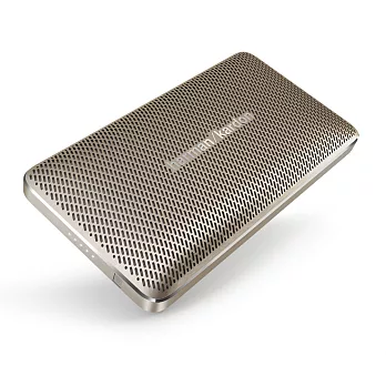 harman/kardon ESQUIRE MINI 時尚精品無線藍牙喇叭香檳金