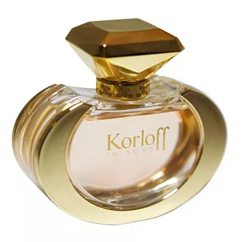 Korloff 墮入愛河 女性 (IN LOVE) 淡香精 100ml