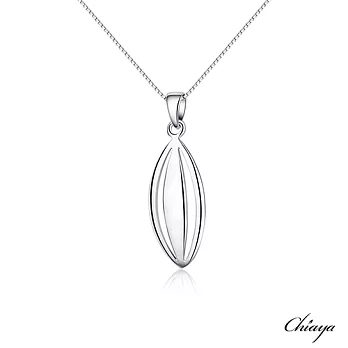 夏亞珠寶/ 寂靜之丘 925純銀 項鍊