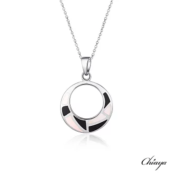 夏亞珠寶/ 調色盤 925純銀 項鍊